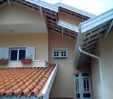 Calhas em Santa Maria