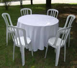 Mesas e Cadeiras em Santa Maria