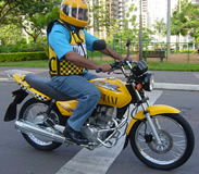 Moto Táxi em Santa Maria